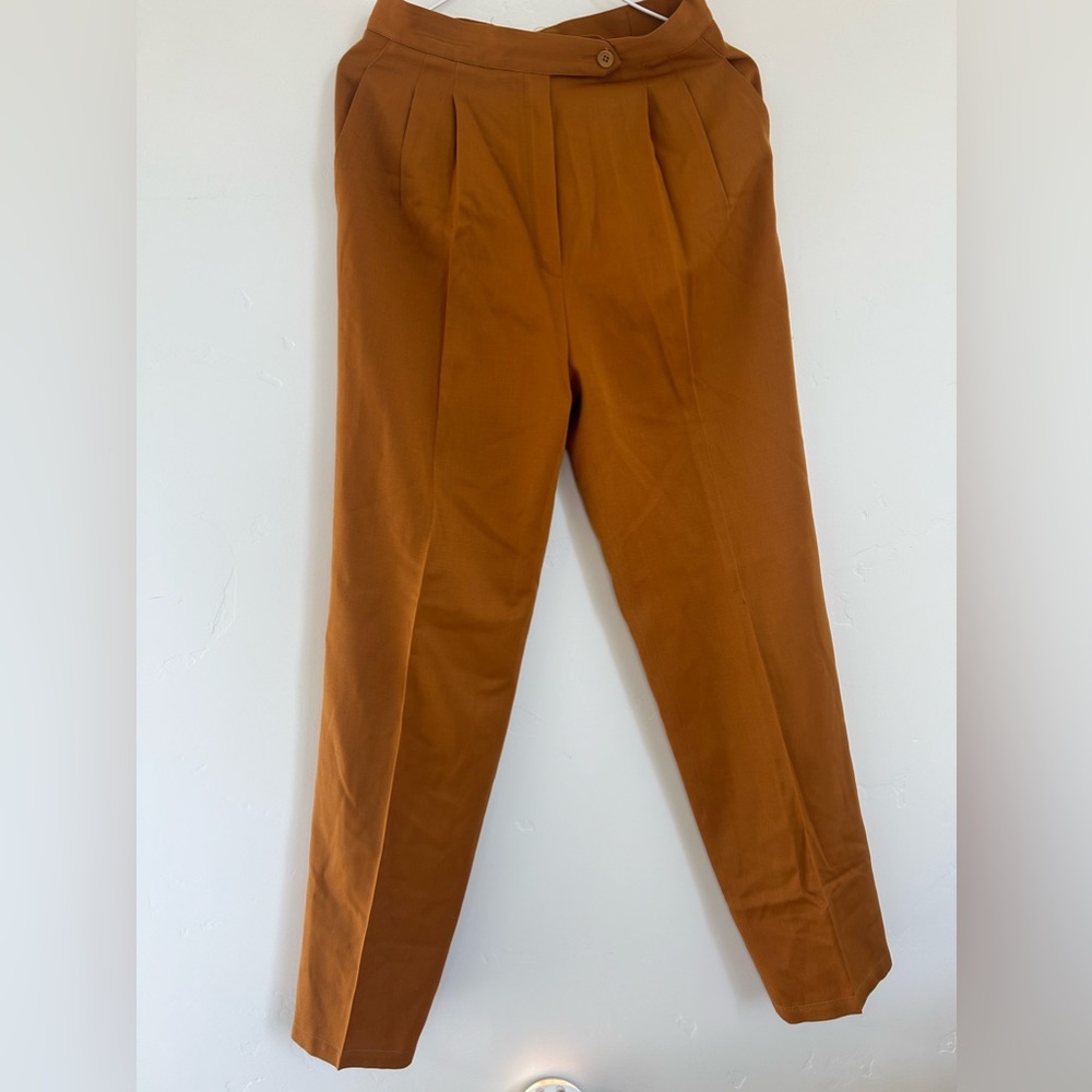 Wool trousers